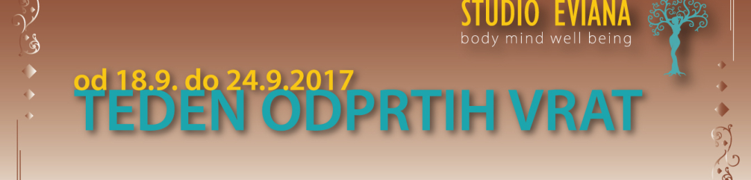 TEDEN ODPRTIH VRAT STUDIA EVIANA (18.9.-24.9.)